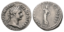 Domitian AR Denarius. Domitian AR Denarius.