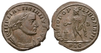 Maximian BI Nummus. Maximian BI Nummus.