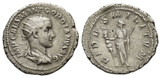 Gordian III AR Antoninianus. Gordian III AR Antoninianus.