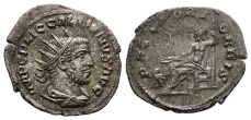 Gallienus AR Antoninianus. Gallienus AR Antoninianus.