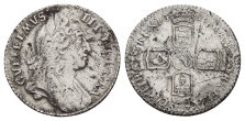 England. Stuart Restored, William III AR Sixpence. England. Stuart Restored, William III AR Sixpence.