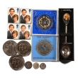 English Milled Coin and Commemorative Group. English Milled Coin and Commemorative Group.