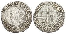 England. Tudor, Elizabeth I AR Sixpence. England. Tudor, Elizabeth I AR Sixpence.
