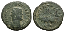 Allectus, Romano-British Emperor BI Quinarius. Allectus, Romano-British Emperor BI Quinarius.