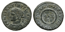Constantine II, as Caesar BI Nummus. Constantine II, as Caesar BI Nummus.