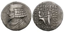 Kings of Parthia, Phraates IV AR Tetradrachm. Kings of Parthia, Phraates IV AR Tetradrachm.