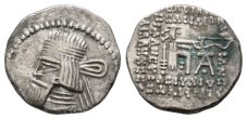 Kings of Parthia, Artabanos V AR Drachm. Kings of Parthia, Artabanos V AR Drachm.