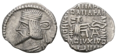 Kings of Parthia, Pakoros I AR Drachm. Kings of Parthia, Pakoros I AR Drachm.