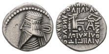 Kings of Parthia, Pakoros I AR Drachm. Kings of Parthia, Pakoros I AR Drachm.