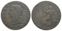 Great Britain. Brunswick, Middlesex AE Halfpenny Token. Great Britain. Brunswick, Middlesex AE Halfpenny Token.