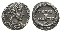 Julian II AR Reduced Siliqua. Julian II AR Reduced Siliqua.
