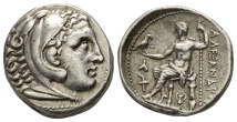 Kingdom of Macedon, Alexander III the Great AR Tetradrachm. Kingdom of Macedon, Alexander III the Great AR Tetradrachm.