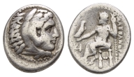 Kingdom of Macedon, Alexander III the Great AR Drachm. Kingdom of Macedon, Alexander III the Great AR Drachm.
