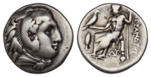 Kingdom of Macedon, Alexander III the Great AR Drachm. Kingdom of Macedon, Alexander III the Great AR Drachm.