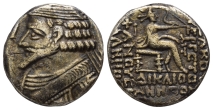 Kings of Parthia, Phraatakes AR Tetradrachm. Kings of Parthia, Phraatakes AR Tetradrachm.