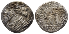 Kings of Parthia, Artabanos III BI Tetradrachm. Kings of Parthia, Artabanos III BI Tetradrachm.