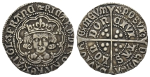 England. York, Richard III Emery Copy Groat. England. York, Richard III Emery Copy Groat.