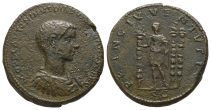 Diadumenian, as Caesar AE Sestertius. Diadumenian, as Caesar AE Sestertius.