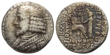 Kings of Parthia, Vardanes I AR Tetradrachm. Kings of Parthia, Vardanes I AR Tetradrachm.