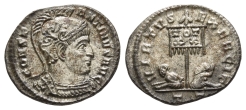 Constantine I BI Nummus. Constantine I BI Nummus.