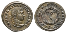 Constantine II, as Caesar BI Nummus. Constantine II, as Caesar BI Nummus.