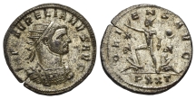 Aurelian BI Antoninianus. Aurelian BI Antoninianus.