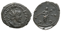 Victorinus, Romano-Gallic Emperor BI Antoninianus. Victorinus, Romano-Gallic Emperor BI Antoninianus.