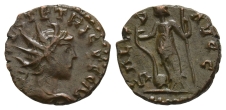 Tetricus II, as Caesar BI Antoninianus. Tetricus II, as Caesar BI Antoninianus.