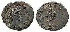 Gallienus BI Antoninianus. Gallienus BI Antoninianus.