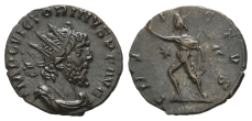 Victorinus, Romano-Gallic Emperor BI Antoninianus. Victorinus, Romano-Gallic Emperor BI Antoninianus.