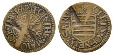 Great Britain. Salisbury AE Halfpenny Token. Great Britain. Salisbury AE Halfpenny Token.