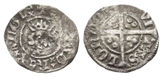 England. Richard II AR Halfpenny. England. Richard II AR Halfpenny.