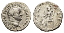 Vespasian AR Denarius. Vespasian AR Denarius.