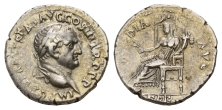 Vespasian AR Denarius. Vespasian AR Denarius.