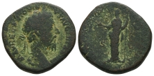Marcus Aurelius AE Sestertius. Marcus Aurelius AE Sestertius.