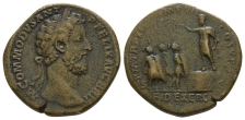 Commodus AE Sestertius. Commodus AE Sestertius.