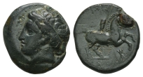 Kingdom of Macedon, Philip II AE 19mm. Kingdom of Macedon, Philip II AE 19mm.