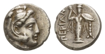 Mysia, Pergamon AR Diobol. Mysia, Pergamon AR Diobol.