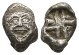 Mysia, Parion AR Drachm. Mysia, Parion AR Drachm.