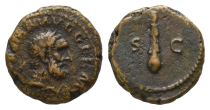 Trajan AE Quadrans. Trajan AE Quadrans.