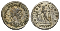 Diocletian BI Antoninianus. Diocletian BI Antoninianus.