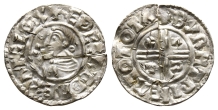 England. Aethelred II AR Penny. England. Aethelred II AR Penny.