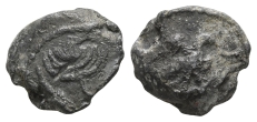 Judaea, Lead Seal. Judaea, Lead Seal.