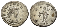 Gallienus BI Antoninianus. Gallienus BI Antoninianus.