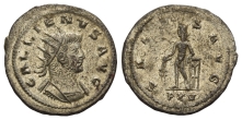 Gallienus BI Antoninianus. Gallienus BI Antoninianus.