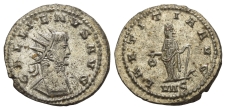 Gallienus BI Antoninianus. Gallienus BI Antoninianus.