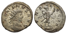 Gallienus BI Antoninianus. Gallienus BI Antoninianus.