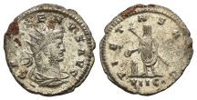 Gallienus BI Antoninianus. Gallienus BI Antoninianus.