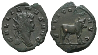 Gallienus BI Antoninianus. Gallienus BI Antoninianus.