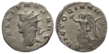 Gallienus AR Antoninianus. Gallienus AR Antoninianus.